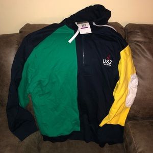 Nautica Specialty Hoodie Size:XXL Color: Multi